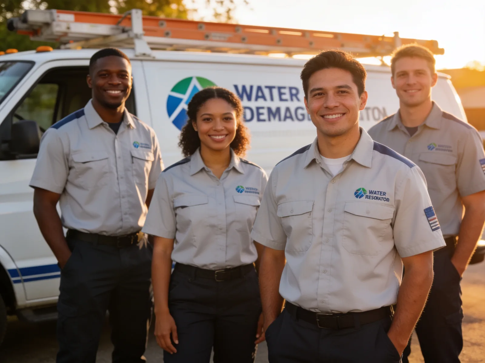 Water Damage Restoration company in New Lothrop, MI